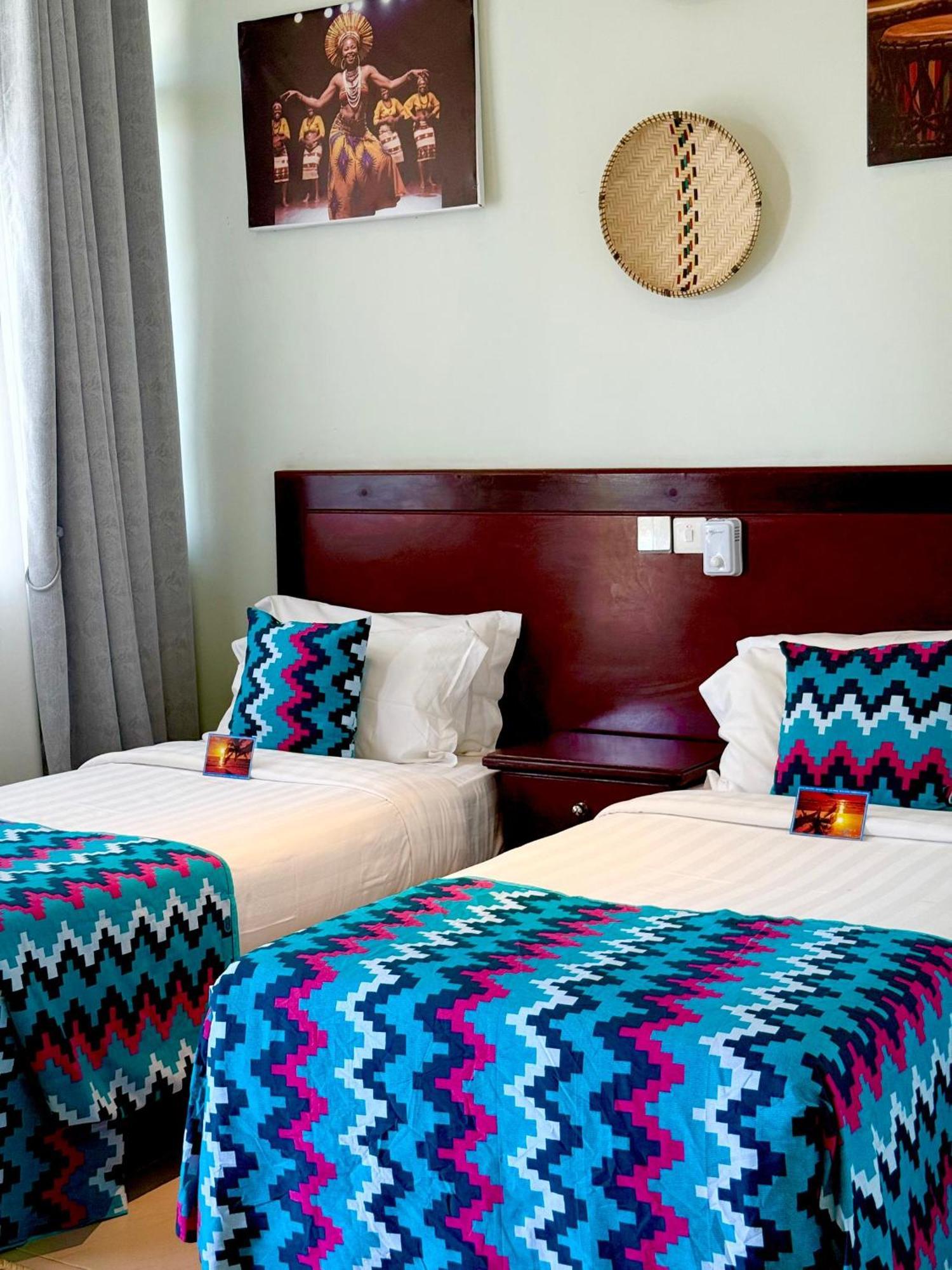 Hotell Sea Crest Kiwengwa (Zanzibar)